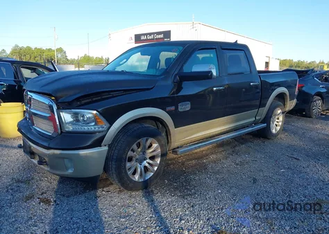 2014 Ram 1500 Longhorn from USA, damaged, VIN 1C6RR7PT4ES175912